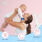 ONESING 6-20 Pairs Baby Mittens Baby Gloves No Scratch 0-6 Months Baby Essentials Mittens for Newborn Baby Boys Girls - Image 6
